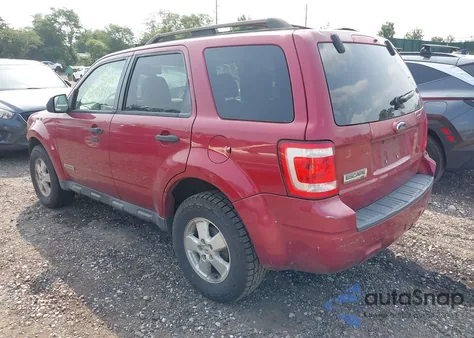 2008 Ford Escape Xlt из США, поврежденный, VIN 1FMCU03Z18KC23364